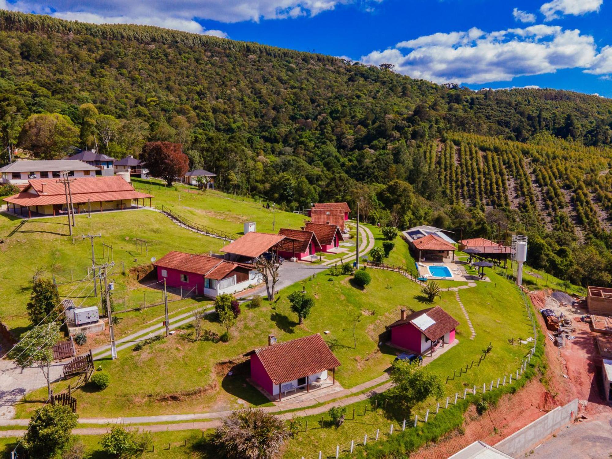 Pousada Natureza da Terra Monte Verde (Minas Gerais) Exterior foto