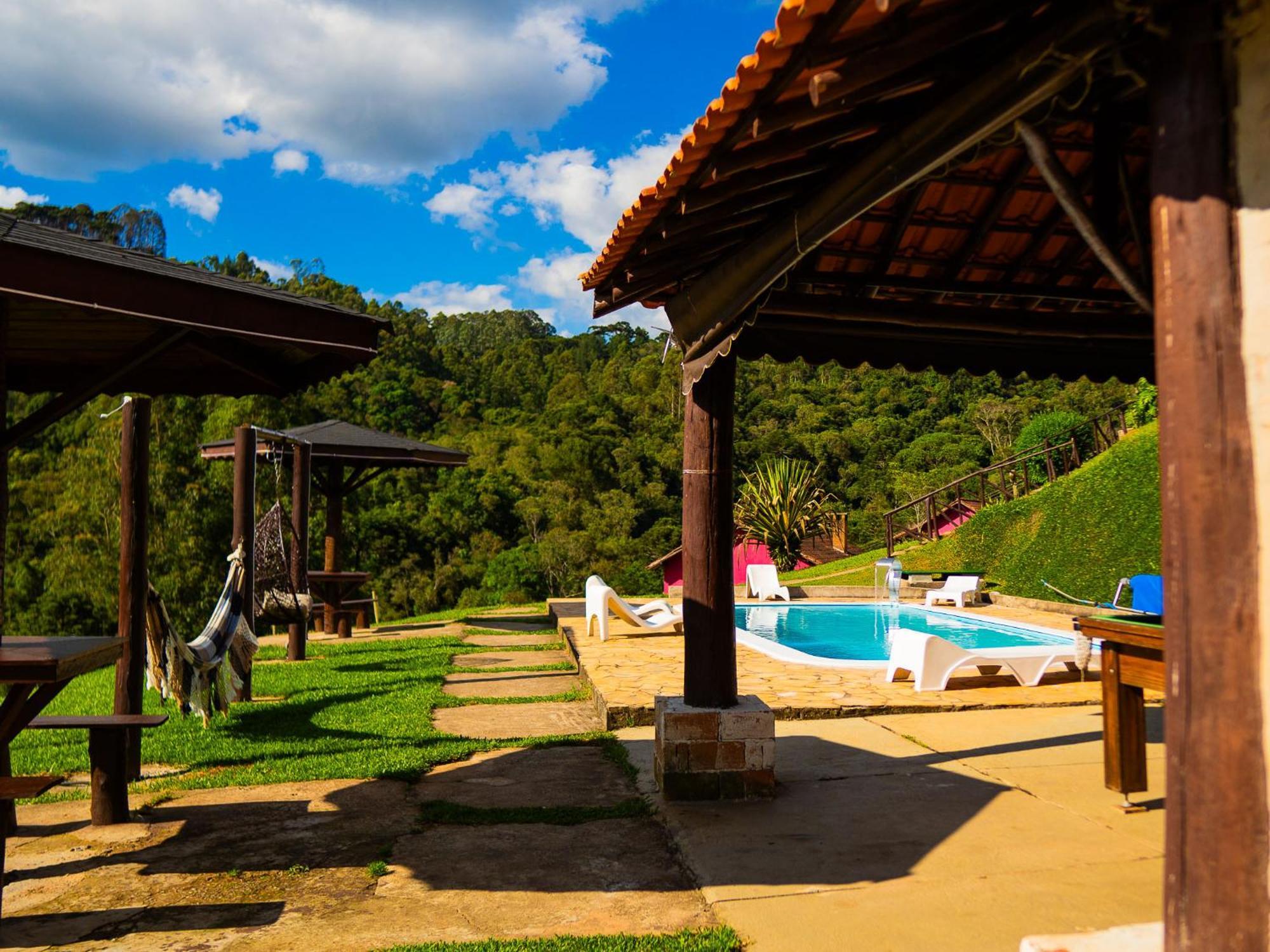 Pousada Natureza da Terra Monte Verde (Minas Gerais) Exterior foto